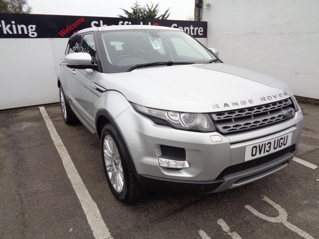View our LAND ROVER RANGE ROVER EVOQUE