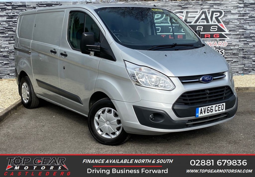 View our FORD TRANSIT CUSTOM