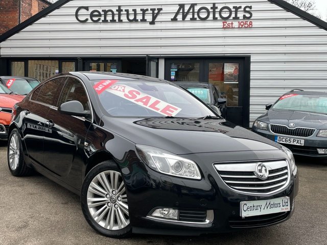 2011 61 Vauxhall Insignia 2.0 CDTI Elite NAV 160 5dr - LEATHER