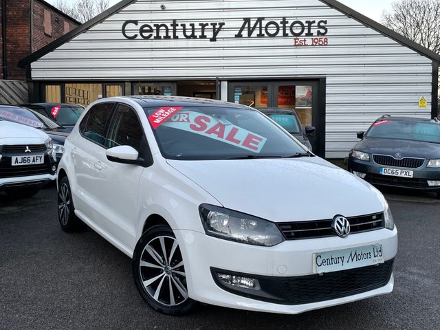 2012 62 Volkswagen Polo 1.2 MATCH 5dr - PANORAMIC ROOF