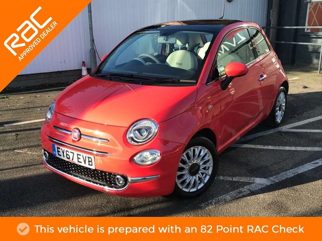 View our FIAT 500