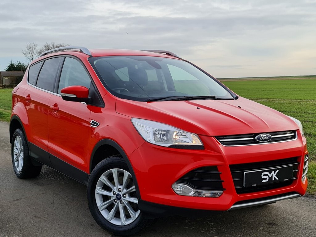 View our FORD KUGA