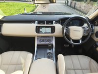 USED 2015 65 LAND ROVER RANGE ROVER SPORT 3.0 SDV6 AUTOBIOGRAPHY DYNAMIC 5d 306 BHP CLICK OR COLLECT / FREE NATIONWIDE DELIVERY