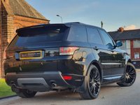 USED 2015 65 LAND ROVER RANGE ROVER SPORT 3.0 SDV6 AUTOBIOGRAPHY DYNAMIC 5d 306 BHP CLICK OR COLLECT / FREE NATIONWIDE DELIVERY