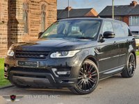 USED 2015 65 LAND ROVER RANGE ROVER SPORT 3.0 SDV6 AUTOBIOGRAPHY DYNAMIC 5d 306 BHP CLICK OR COLLECT / FREE NATIONWIDE DELIVERY