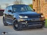 USED 2015 65 LAND ROVER RANGE ROVER SPORT 3.0 SDV6 AUTOBIOGRAPHY DYNAMIC 5d 306 BHP CLICK OR COLLECT / FREE NATIONWIDE DELIVERY