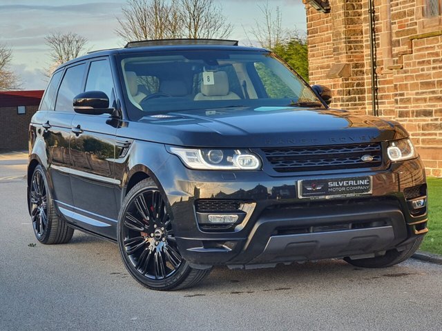 2015 65 Land Rover Range Rover Sport 3.0 SDV6 AUTOBIOGRAPHY DYNAMIC 5d 306 BHP