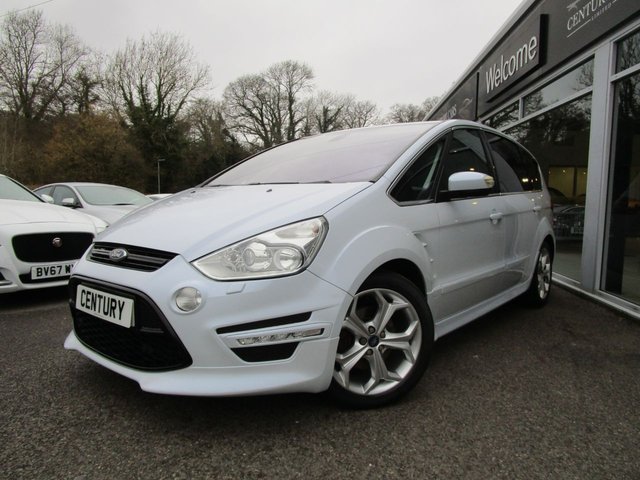 2011 61 Ford S-Max Titanium 2.2 TITANIUM X SPORT TDCI 5d 197 BHP