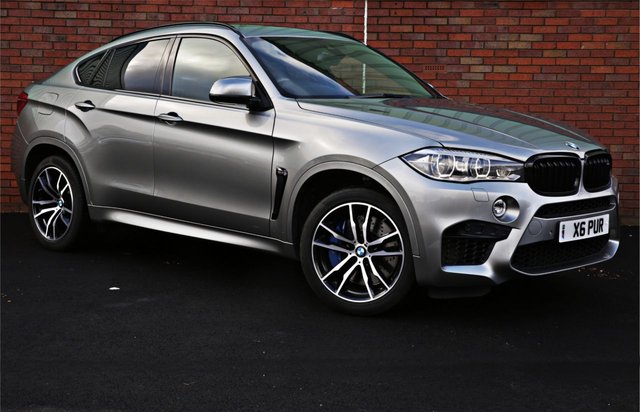 2018 X BMW X6 4.4 M 4d 568 BHP