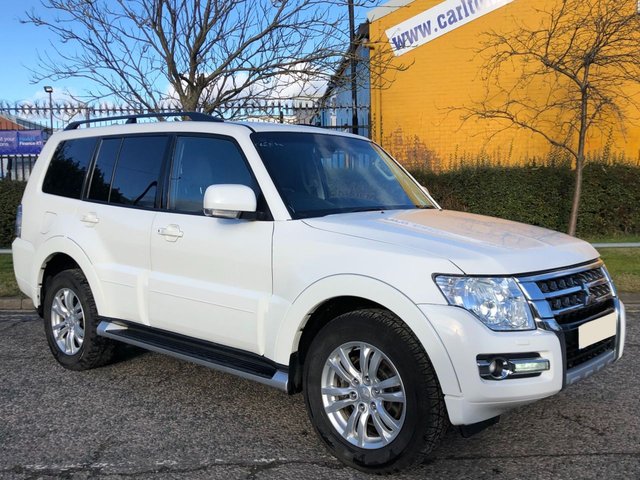 2016 66 Mitsubishi Shogun 3.2 DI-D 4WORK SG2 187 LWB [ AUTOMATIC ] 5 DOOR