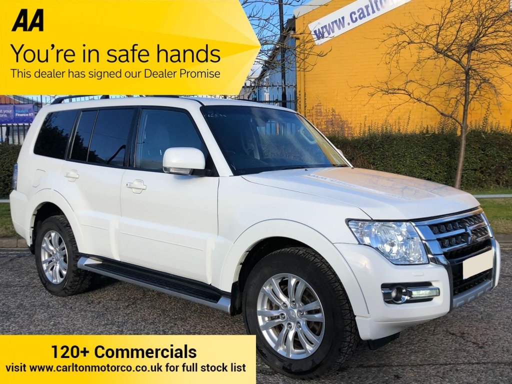 View our MITSUBISHI SHOGUN