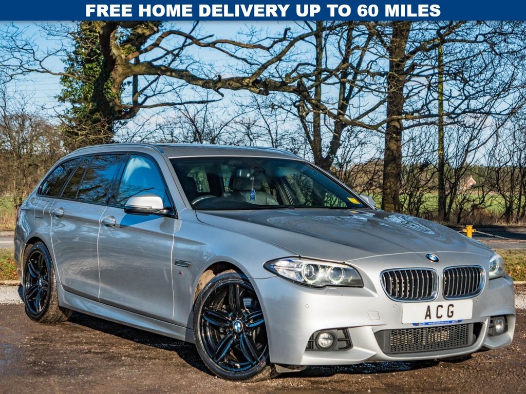 View our BMW 5 SERIES