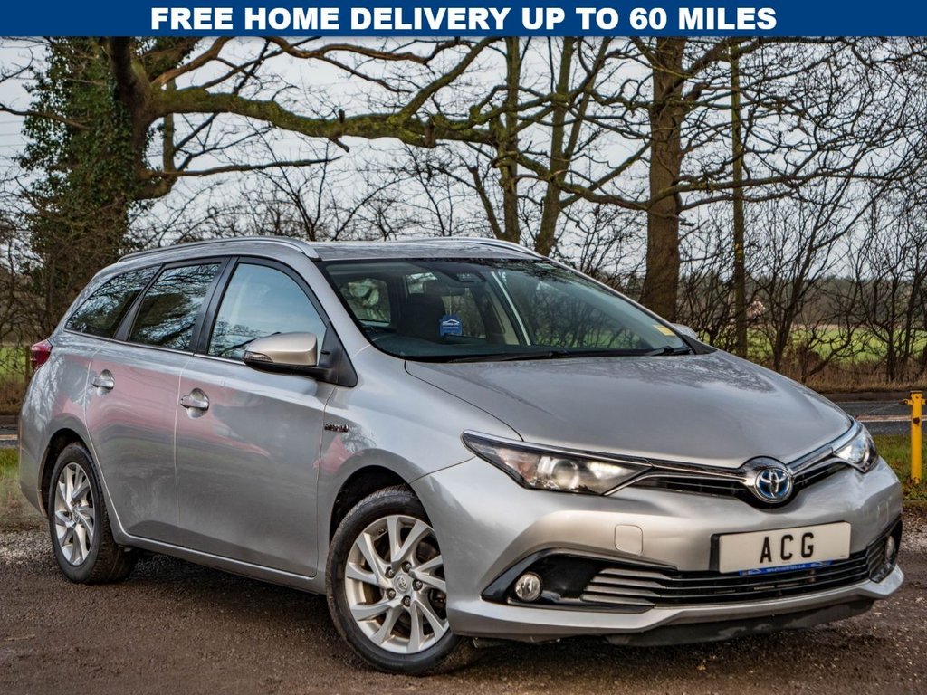 View our TOYOTA AURIS