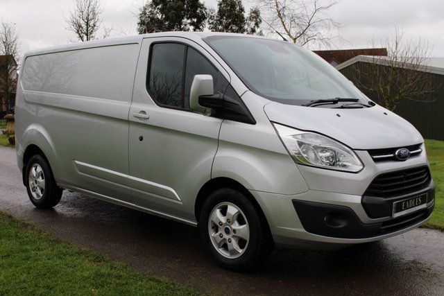 View our FORD TRANSIT CUSTOM