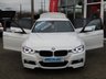 USED 2014 64 BMW 3 SERIES 3.0 330D M SPORT 4d 255 BHP Finished in ARCTIC WHITE with contrasting FULL BLACK LEATHER INTERIOR. This Popular BMW 3 Series still retains its striking looks and together with its performance and economy makes it a perfect family auto saloon. Features include PRO SAT NAV, DAB, Harman Kardon, Full Leather, Park Sensors, Cruise, Upgraded 19" Alloys and much more. BMW Dealer serviced at 15187 miles, 31569 miles, 38241 miles (Brake Fluid Service), 47861 miles and at 56005 miles.