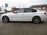 USED 2014 64 BMW 3 SERIES 3.0 330D M SPORT 4d 255 BHP Finished in ARCTIC WHITE with contrasting FULL BLACK LEATHER INTERIOR. This Popular BMW 3 Series still retains its striking looks and together with its performance and economy makes it a perfect family auto saloon. Features include PRO SAT NAV, DAB, Harman Kardon, Full Leather, Park Sensors, Cruise, Upgraded 19" Alloys and much more. BMW Dealer serviced at 15187 miles, 31569 miles, 38241 miles (Brake Fluid Service), 47861 miles and at 56005 miles.