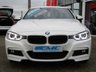 USED 2014 64 BMW 3 SERIES 3.0 330D M SPORT 4d 255 BHP Finished in ARCTIC WHITE with contrasting FULL BLACK LEATHER INTERIOR. This Popular BMW 3 Series still retains its striking looks and together with its performance and economy makes it a perfect family auto saloon. Features include PRO SAT NAV, DAB, Harman Kardon, Full Leather, Park Sensors, Cruise, Upgraded 19" Alloys and much more. BMW Dealer serviced at 15187 miles, 31569 miles, 38241 miles (Brake Fluid Service), 47861 miles and at 56005 miles.