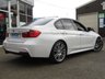 USED 2014 64 BMW 3 SERIES 3.0 330D M SPORT 4d 255 BHP Finished in ARCTIC WHITE with contrasting FULL BLACK LEATHER INTERIOR. This Popular BMW 3 Series still retains its striking looks and together with its performance and economy makes it a perfect family auto saloon. Features include PRO SAT NAV, DAB, Harman Kardon, Full Leather, Park Sensors, Cruise, Upgraded 19" Alloys and much more. BMW Dealer serviced at 15187 miles, 31569 miles, 38241 miles (Brake Fluid Service), 47861 miles and at 56005 miles.