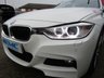 USED 2014 64 BMW 3 SERIES 3.0 330D M SPORT 4d 255 BHP Finished in ARCTIC WHITE with contrasting FULL BLACK LEATHER INTERIOR. This Popular BMW 3 Series still retains its striking looks and together with its performance and economy makes it a perfect family auto saloon. Features include PRO SAT NAV, DAB, Harman Kardon, Full Leather, Park Sensors, Cruise, Upgraded 19" Alloys and much more. BMW Dealer serviced at 15187 miles, 31569 miles, 38241 miles (Brake Fluid Service), 47861 miles and at 56005 miles.