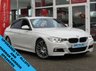 USED 2014 64 BMW 3 SERIES 3.0 330D M SPORT 4d 255 BHP Finished in ARCTIC WHITE with contrasting FULL BLACK LEATHER INTERIOR. This Popular BMW 3 Series still retains its striking looks and together with its performance and economy makes it a perfect family auto saloon. Features include PRO SAT NAV, DAB, Harman Kardon, Full Leather, Park Sensors, Cruise, Upgraded 19" Alloys and much more. BMW Dealer serviced at 15187 miles, 31569 miles, 38241 miles (Brake Fluid Service), 47861 miles and at 56005 miles.