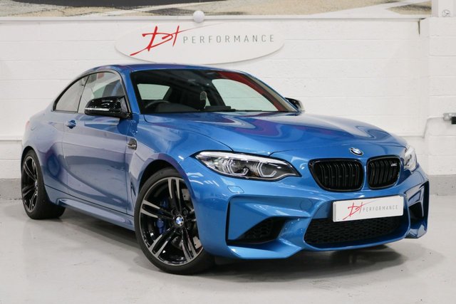 2018 18 BMW M2 3.0 M2 2d 365 BHP