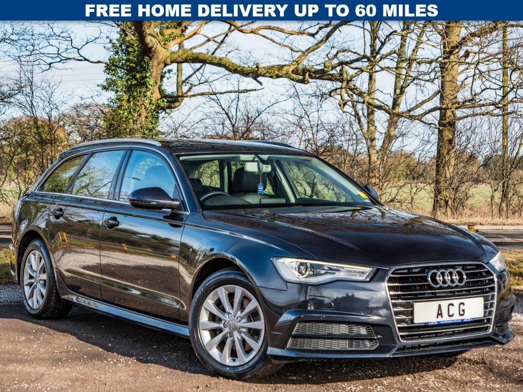 View our AUDI A6