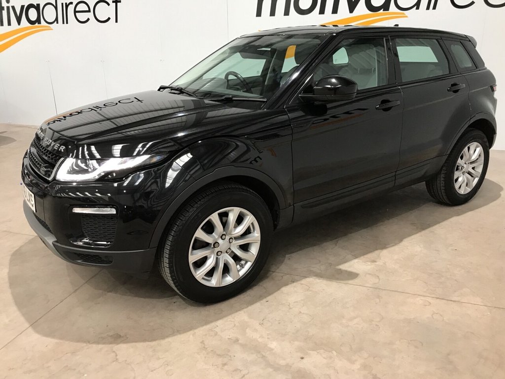 View our LAND ROVER RANGE ROVER EVOQUE