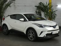 USED 2017 67 TOYOTA CHR 1.8 EXCEL 5d 122 BHP STUNNING EXAMPLE SAT NAV LEATHER
