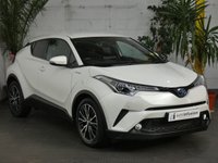 USED 2017 67 TOYOTA CHR 1.8 EXCEL 5d 122 BHP STUNNING EXAMPLE SAT NAV LEATHER