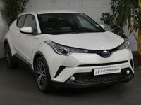 USED 2017 67 TOYOTA CHR 1.8 EXCEL 5d 122 BHP STUNNING EXAMPLE SAT NAV LEATHER