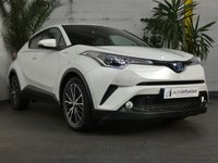 USED 2017 67 TOYOTA CHR 1.8 EXCEL 5d 122 BHP STUNNING EXAMPLE SAT NAV LEATHER