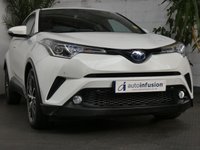 USED 2017 67 TOYOTA CHR 1.8 EXCEL 5d 122 BHP STUNNING EXAMPLE SAT NAV LEATHER
