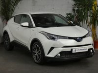 USED 2017 67 TOYOTA CHR 1.8 EXCEL 5d 122 BHP STUNNING EXAMPLE SAT NAV LEATHER