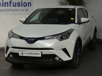 USED 2017 67 TOYOTA CHR 1.8 EXCEL 5d 122 BHP STUNNING EXAMPLE SAT NAV LEATHER