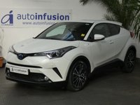 USED 2017 67 TOYOTA CHR 1.8 EXCEL 5d 122 BHP STUNNING EXAMPLE SAT NAV LEATHER
