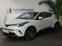 USED 2017 67 TOYOTA CHR 1.8 EXCEL 5d 122 BHP STUNNING EXAMPLE SAT NAV LEATHER