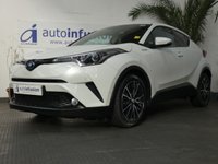 USED 2017 67 TOYOTA CHR 1.8 EXCEL 5d 122 BHP STUNNING EXAMPLE SAT NAV LEATHER