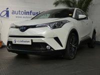 USED 2017 67 TOYOTA CHR 1.8 EXCEL 5d 122 BHP STUNNING EXAMPLE SAT NAV LEATHER