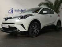 USED 2017 67 TOYOTA CHR 1.8 EXCEL 5d 122 BHP STUNNING EXAMPLE SAT NAV LEATHER
