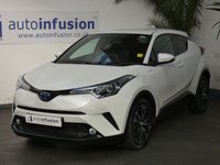 USED 2017 67 TOYOTA CHR 1.8 EXCEL 5d 122 BHP STUNNING EXAMPLE SAT NAV LEATHER