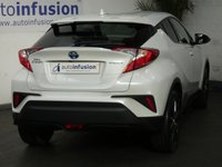 USED 2017 67 TOYOTA CHR 1.8 EXCEL 5d 122 BHP STUNNING EXAMPLE SAT NAV LEATHER