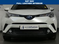 USED 2017 67 TOYOTA CHR 1.8 EXCEL 5d 122 BHP STUNNING EXAMPLE SAT NAV LEATHER