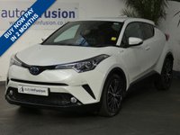 USED 2017 67 TOYOTA CHR 1.8 EXCEL 5d 122 BHP STUNNING EXAMPLE SAT NAV LEATHER