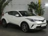 USED 2017 67 TOYOTA CHR 1.8 EXCEL 5d 122 BHP STUNNING EXAMPLE SAT NAV LEATHER