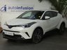 USED 2017 67 TOYOTA CHR 1.8 EXCEL 5d 122 BHP STUNNING EXAMPLE SAT NAV LEATHER