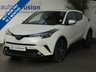 USED 2017 67 TOYOTA CHR 1.8 EXCEL 5d 122 BHP STUNNING EXAMPLE SAT NAV LEATHER