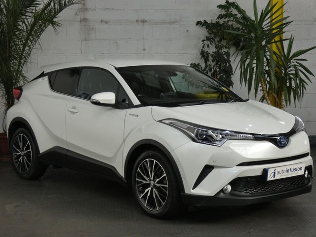 2017 67 Toyota Chr 1.8 EXCEL 5d 122 BHP