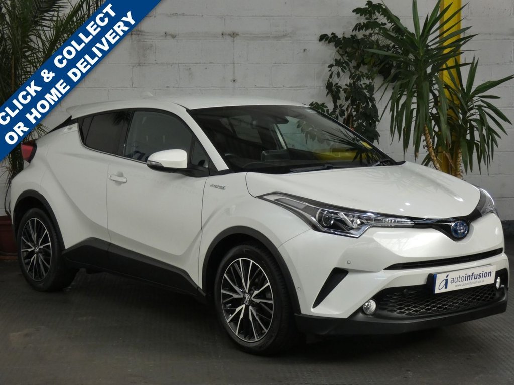 View our TOYOTA CHR
