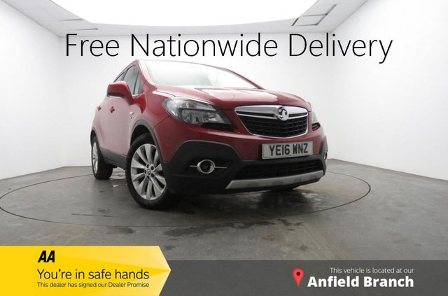 2016 16 VAUXHALL MOKKA 1.6L SE CDTI S/S 5d 134 BHP