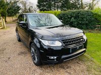USED 2017 67 LAND ROVER RANGE ROVER SPORT 3.0 SDV6 HSE DYNAMIC 5d 306 BHP Black Pack, Ghost Immobiliser